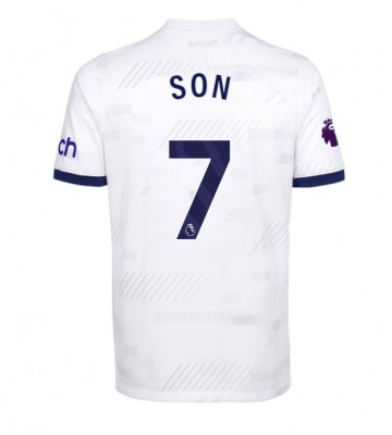 Tottenham Hotspur Son Heung-min #7 Hemmatröja 2023-24 Kortärmad